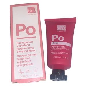 Dr. Botanicals Po Superfood Regenerating Sleeping Mask 1oz Each Lot of 2 NEW